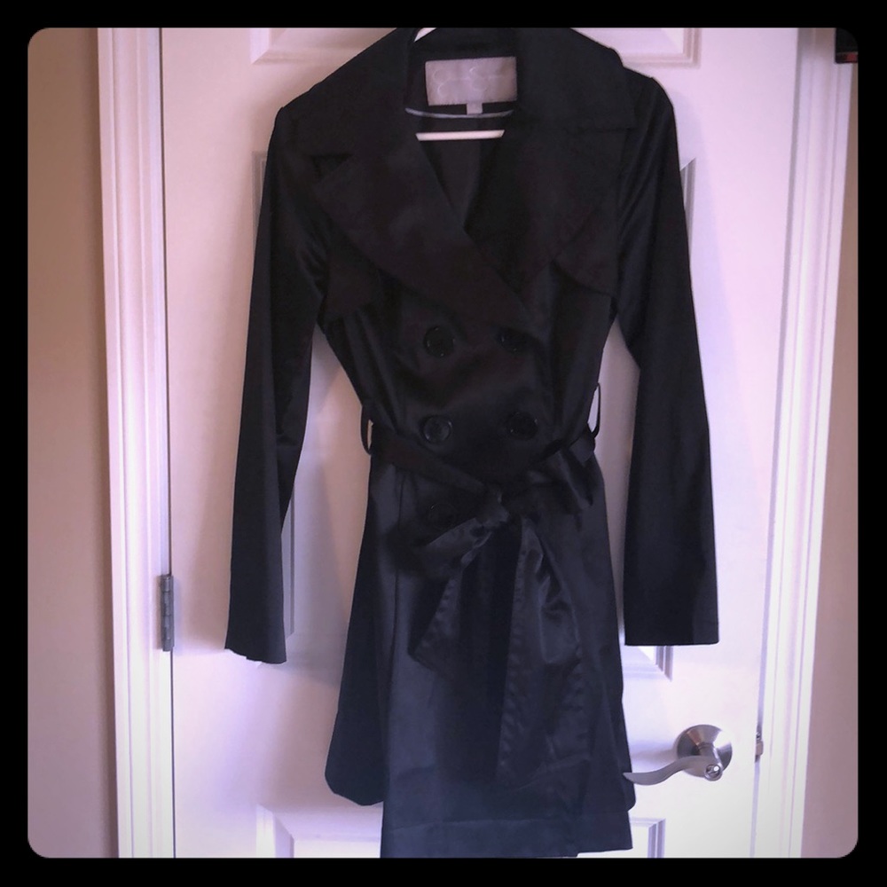 Jessica Simpson Rain trench coat